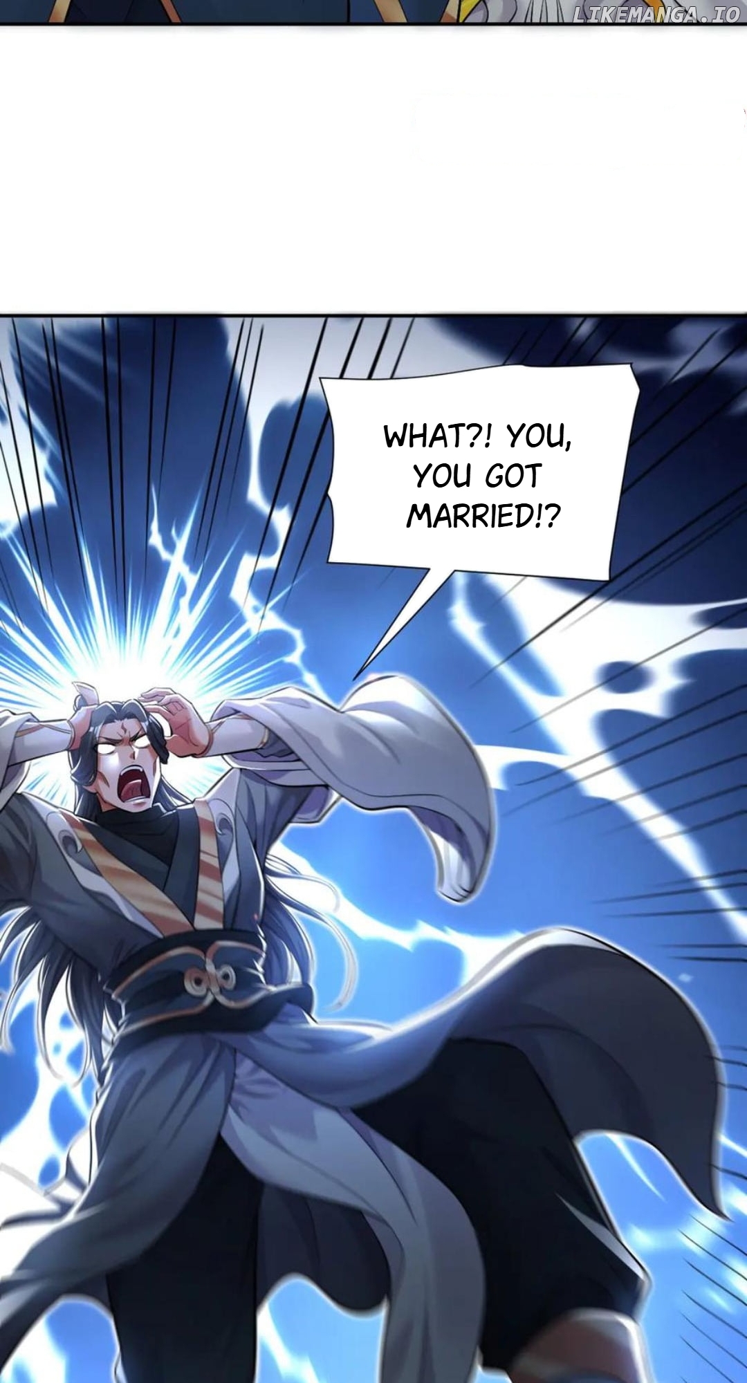 Invincible After Shocking My Empress Wife Chapter 63 - page 33